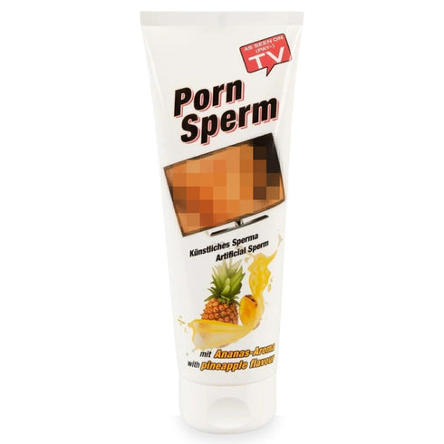 Porn Sperm Esperma Artificial Sabor Piña 250ml