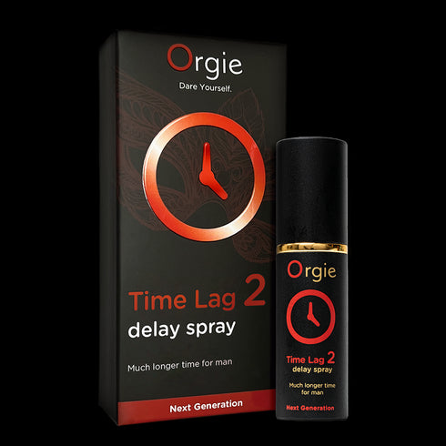 Spray retardante Orgie Time Lag 2 de 10 ml