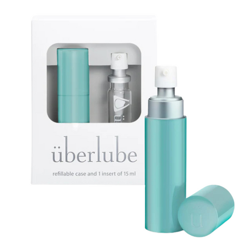 überlube Silver Estuche recargable y 1 inserto 15ml