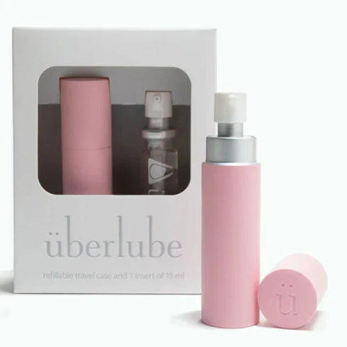 überlube Silver Estuche recargable y 1 inserto 15ml