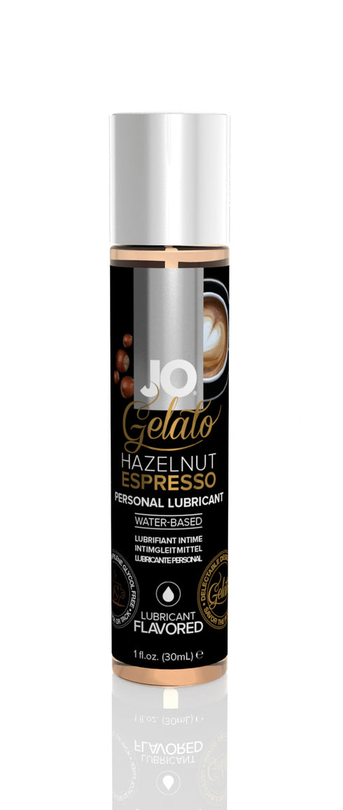 JO Gelato Hazelnut Espresso Lubricante Base Agua