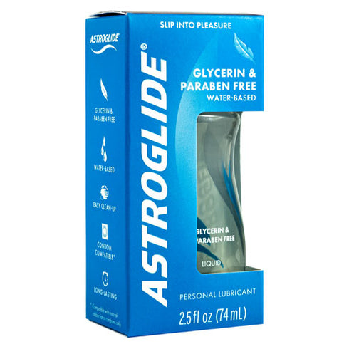 Astroglide Glycerin &Paraben Free 74ml