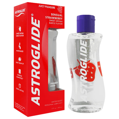 Astroglide Sensual Strawberry 5 fl.oz / 148 ml