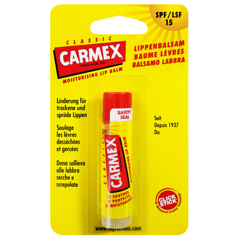 Carmex Click Stick Bálsamo labial 4.25g