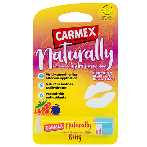 Carmex Naturally Berry Bálsamo Labial 4.25g