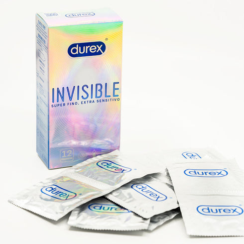Durex Invisible Extra Sensitive Caja 12