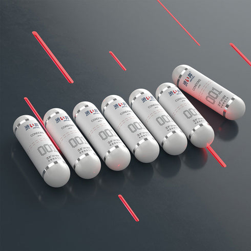 Drywell 001 PU Preservativo Cápsulas Caja 7