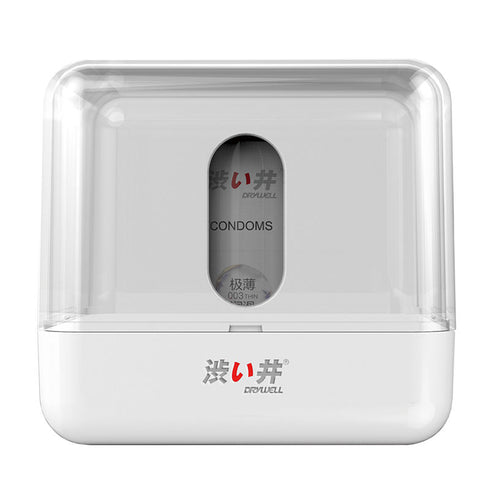 Drywell 003 Preservativo Fino Cápsulas Caja 9