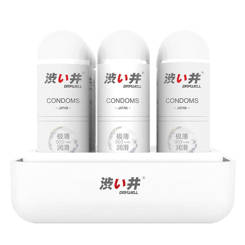 Drywell 003 Preservativo Fino Cápsulas Caja 9
