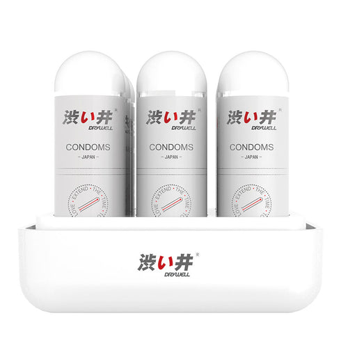 Drywell Love Extend Preservativo Cápsulas Caja 9