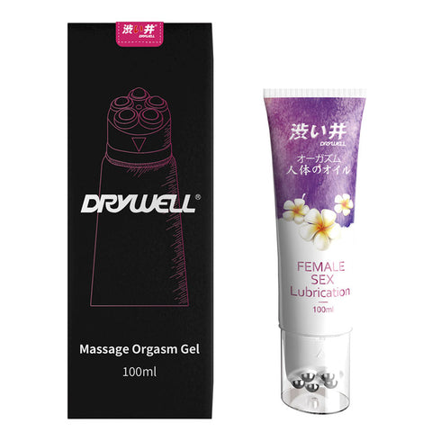 Drywell Masaje Orgasmo Femenino 100 ml