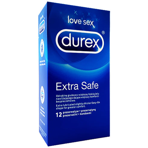 Durex Extra Safe Caja 12