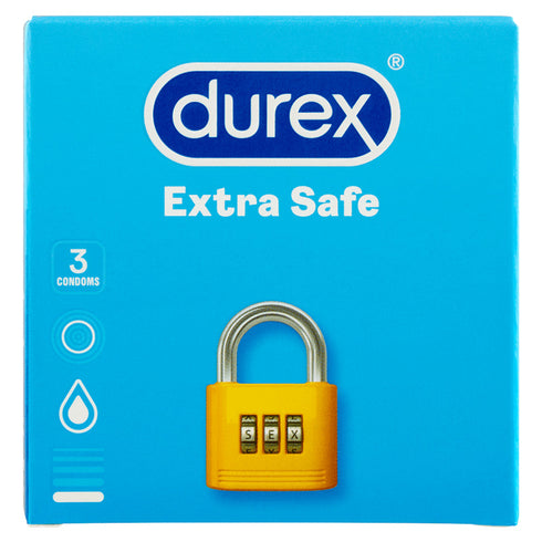 Durex Extra Safe Caja 3