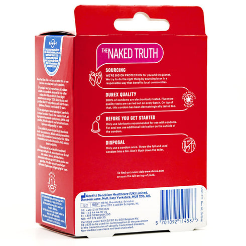 Durex Feel Thin Ultra Caja 30