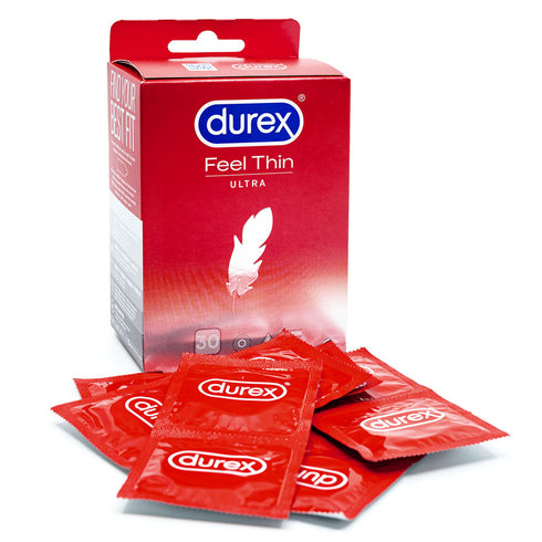 Durex Feel Thin Ultra Caja 30
