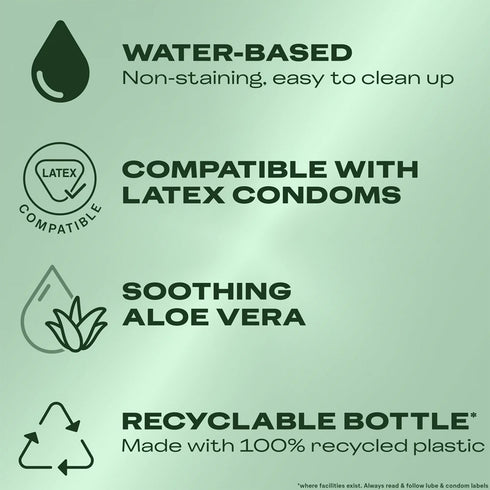 Durex Play Soothing 2 in 1 Lubricante con sabor 200ml