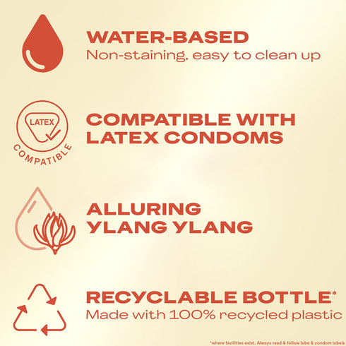 Durex Play Sensual 2 in 1 Lubricante son sabor 200ml