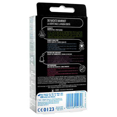 Durex Perfect Glide Caja 10