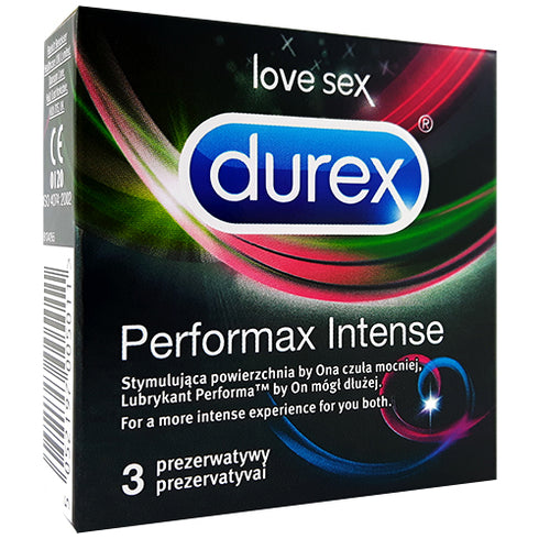 Durex Performax Intense Caja 3