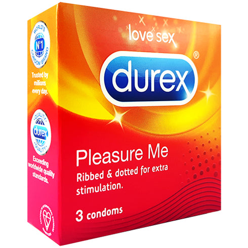 Durex Pleasure Me Caja 3