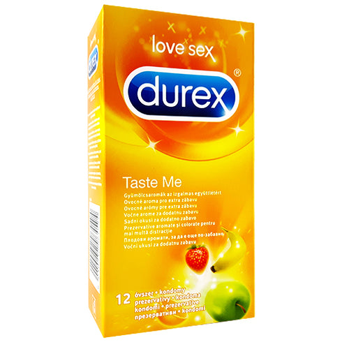 Durex Taste Me Caja 12