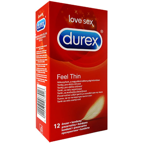 Durex Thin Feel Caja 12