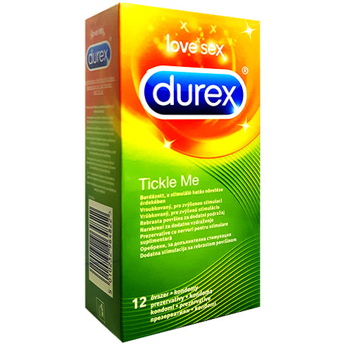 Durex Tickle Me Caja 12