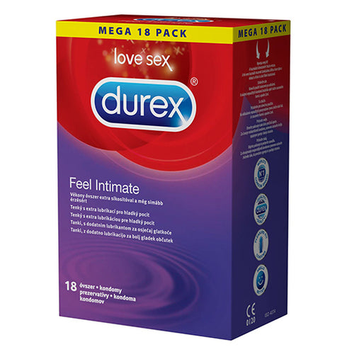 Durex Intimate Feel Caja 18