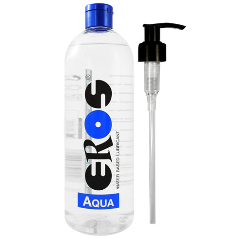 EROS Aqua Water-Based Botella