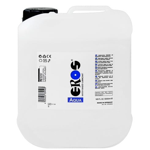 EROS Aqua Water-Based Botella