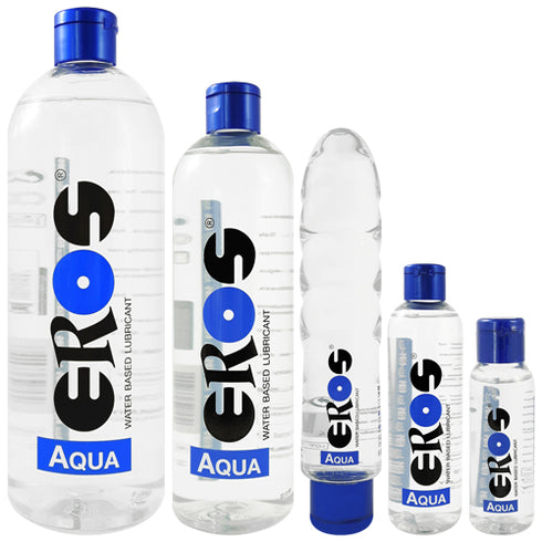 EROS Aqua Water-Based Botella
