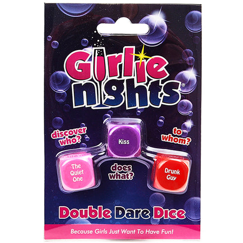 Girlie Nights Double Dare Juego de dados