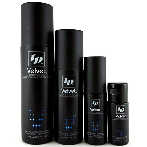 ID Velvet Silicone