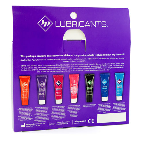 ID Pack de muestras 5x12ml