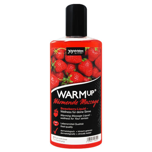 JOYDIVISION WARMup Strawberry Aceite para masajes 150ml
