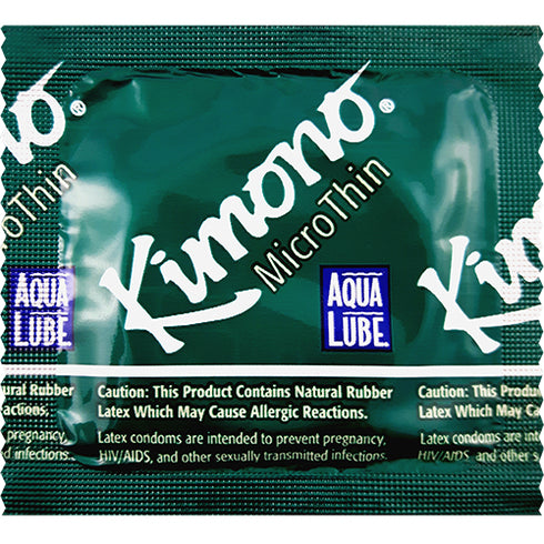 Kimono MicroThin con Aqua Lube