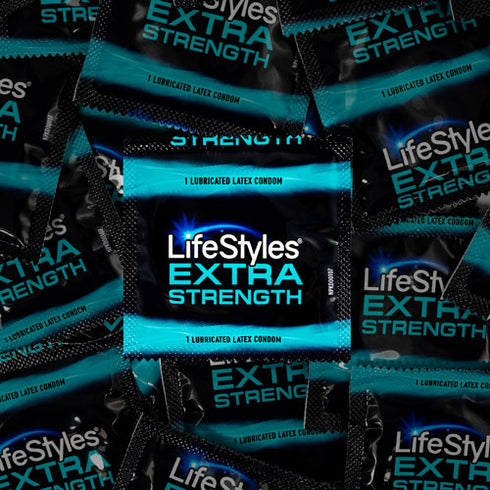 LifeStyles extra fuerte