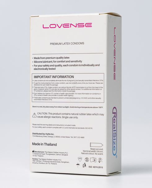 Lovense Tamaño Real 52mm BX12