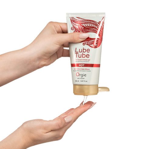 Orgie Lube Tube HOT Gel Íntimo 150ml
