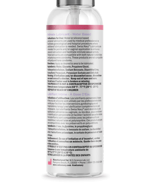 Swiss Navy Water-Based