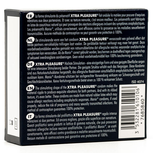 Caja Mates Xtra Placer 3