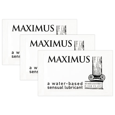 Lubricante Maximus 3x10ml