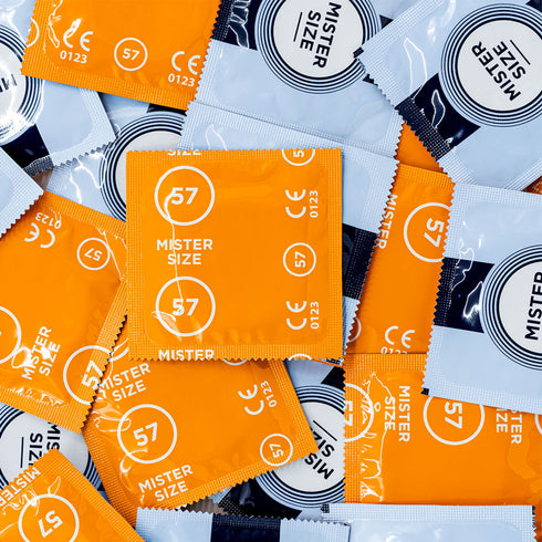 Tamaño del señor 57 mm