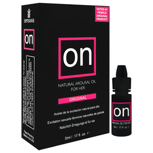 Sensuva ON Natural Arousal Oil for Her 5ml