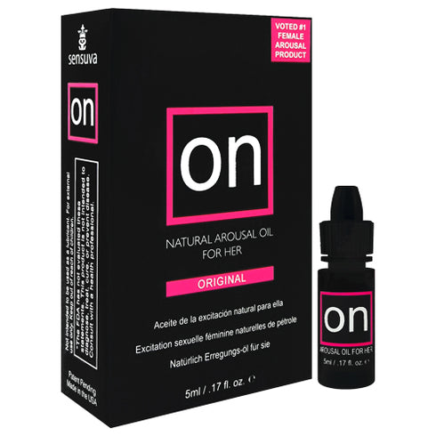 Sensuva ON Natural Arousal Oil for Her 5ml