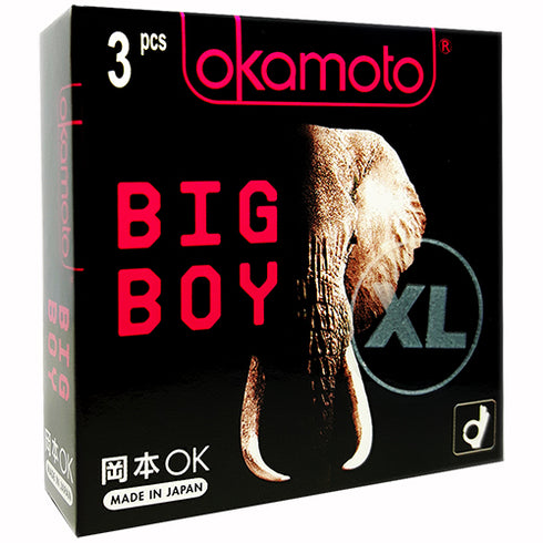 Okamoto Big Boy XL Caja 3