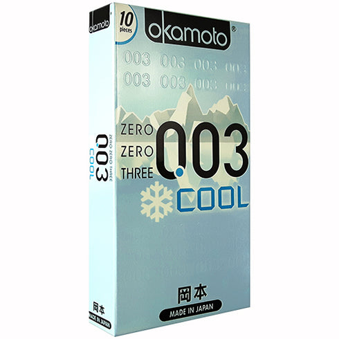 Okamoto 003 Cool Caja 10