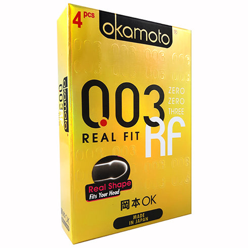 Okamoto 003 Real Fit Caja 4