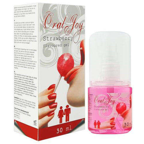 Cobeco Oral Joy Gel Sabor Fresa 30ml