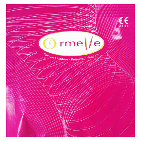 Caja de condones femeninos Ormelle 2